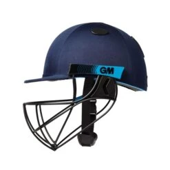 2024 Gunn And Moore Neon Geo Cricket Helmet -Cricket Clothing Shop neon geo side rt navy