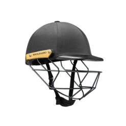 2024 Masuri C-Line Plus Steel Junior Cricket Helmet -Cricket Clothing Shop os2 c line plus junior s black 1