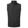 Black Gilet -Cricket Clothing Shop pr814 black ft2 1