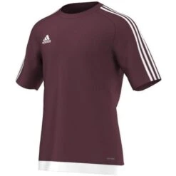 Adidas Estro 15 Maroon Junior Training Jersey