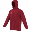 St Michael's On Wyre Primary School Adidas Red Rain Jacket -Cricket Clothing Shop s22278