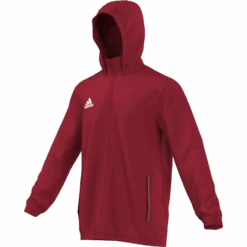 St Michael's On Wyre Primary School Adidas Red Rain Jacket