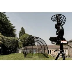 Speed Buddy Cricket Bowling Machine -Cricket Clothing Shop speed buddy and net half open