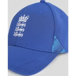Castore England Cricket ODI Adjustable Cap -Cricket Clothing Shop tj3477 sodalite blue 03