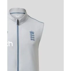 Castore ECB England Training Gilet -Cricket Clothing Shop tm1361 pearl blue 3