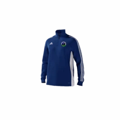 East Kent Cricket Academy Adidas Blue Junior Training Top