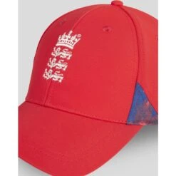 Castore England Cricket T20 Adjustable Cap -Cricket Clothing Shop tu3485 high risk red 03